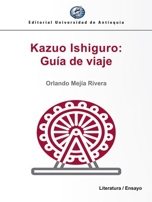 cover image of Kazuo Ishiguro